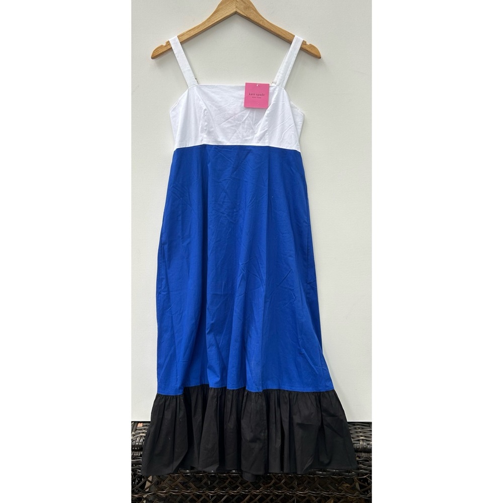 Kate Spade New York Al Fresco Midi Dress NWT